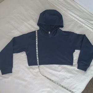 Lululemon All Yours Cropped Hoodie